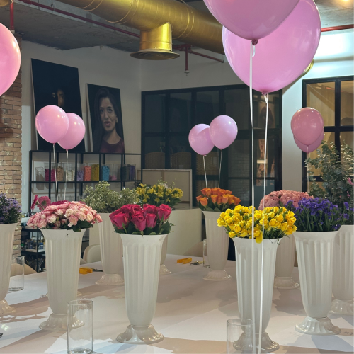 flower arrangement 1:00 -3:00 PM 18 july 2025