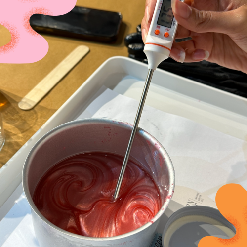 candle making 13 Sep 1:00 - 3:00 PM