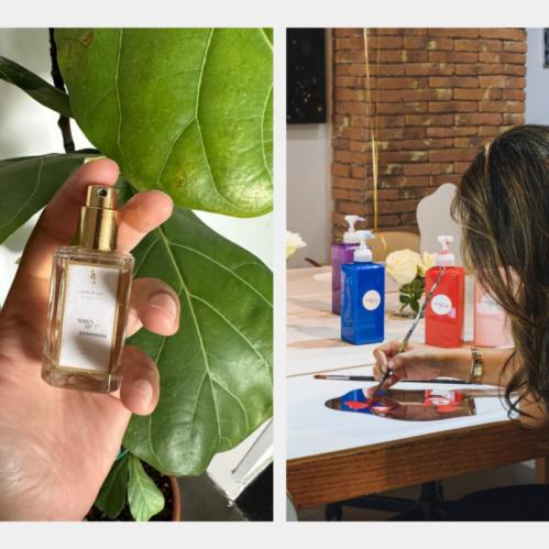 Mirror painting + perfume 3 May 2025 2-4 PM