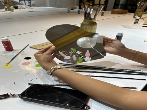 Mirrors and mini perfume birthday 16 July privet