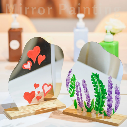 Activity 13 sep 2025 Mirror painting home