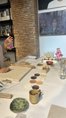 Pottery birthday 8 August privet