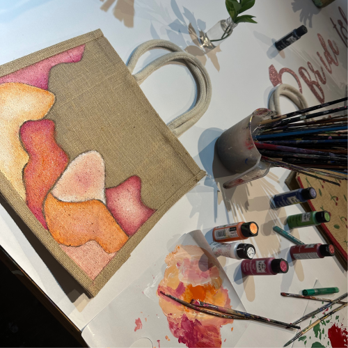 tote bag painting 9:30 - 11:30 4 July 2025