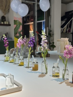 Flower arrangement 9 March