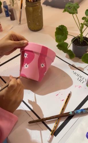 Pt paining and planting 6 feb