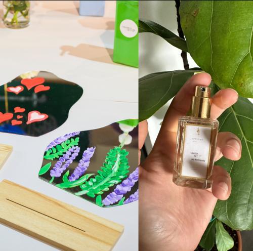 Mirror and perfume making 4 Jan 2025