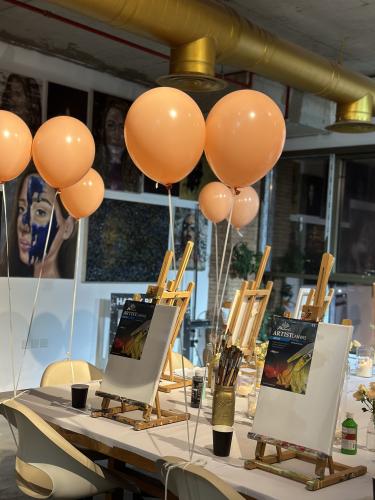 Birthday canvas painting 7 nov 2024