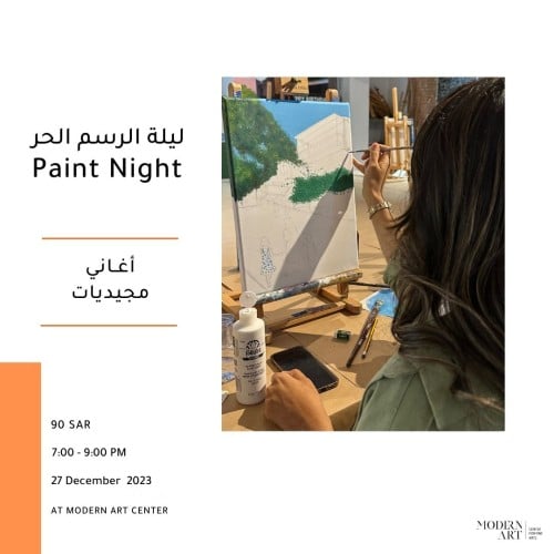 Paint night 27 December