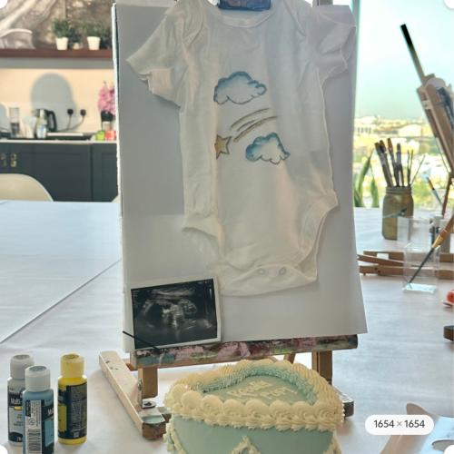 Baby shower+ tote bag 11 Oct 2025