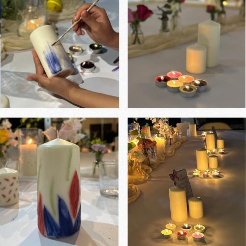 Candle painting 17 sep 2025