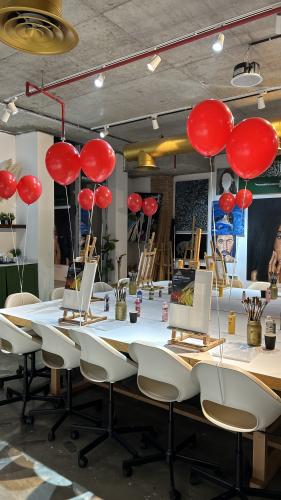 Paint night private 24 April