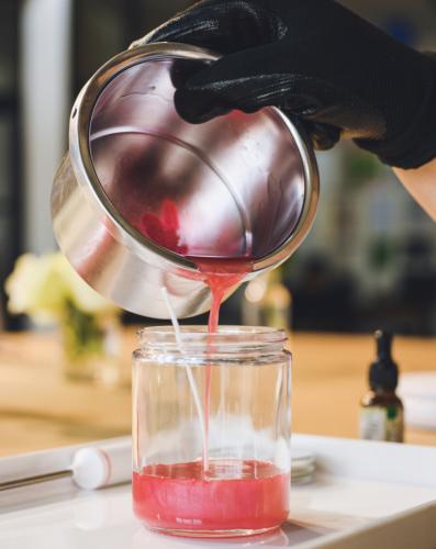 Candle birthday 25 May