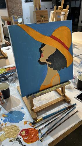 Canvas painting 5 dec 2025