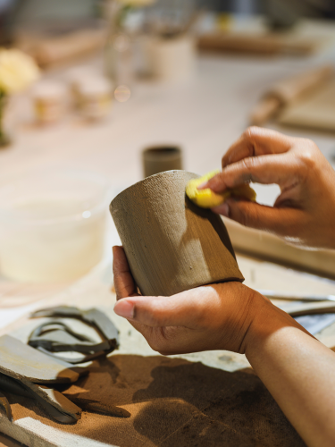 pottery making 18 oct 2025