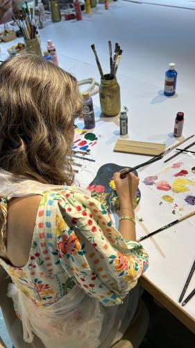 Mirrors painting + mini perfume making package 23...