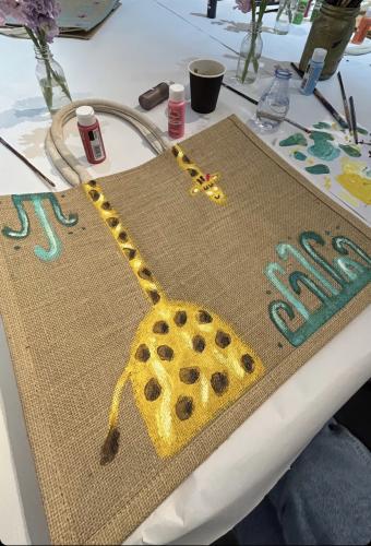 Tote Bags painting 8 Jan 2026