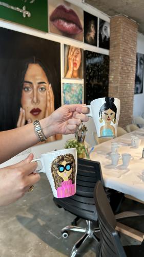 Cups painting private 18 may