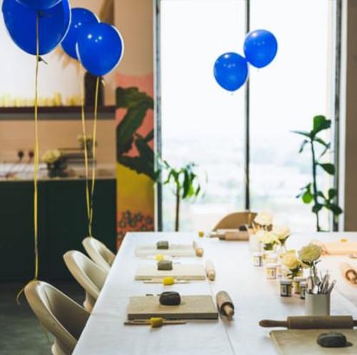 Birthday 1 June pottery making