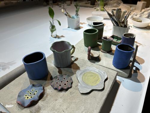 Pottery making 1 PM - 11 April 2025