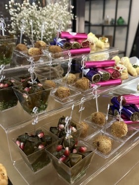 Finger food birthday 12 nov