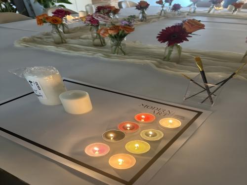 Candle painting 15 aug 2025