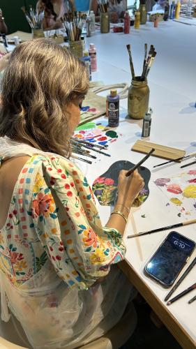 Mirrors painting birthday 20 may 7-9