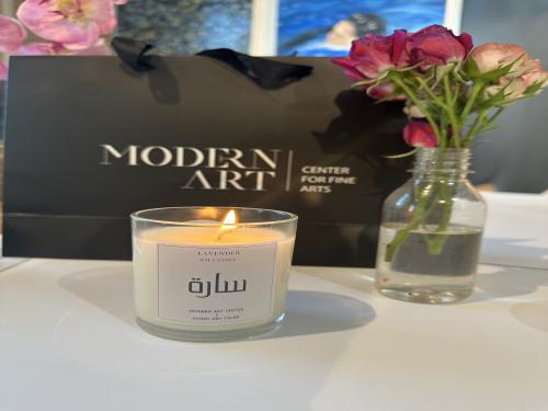 Candle gift - hanadi - 23 - 2025