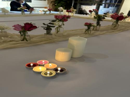 Candle painting 30 dec 2024