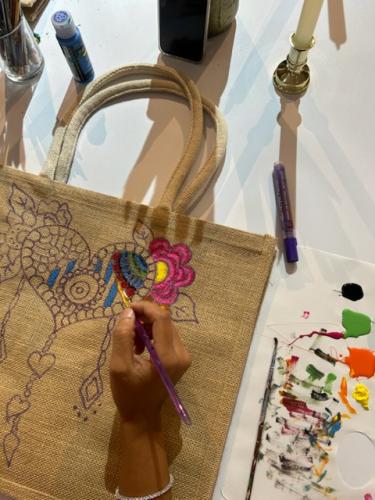 Tote bags 29 Jan 8-10