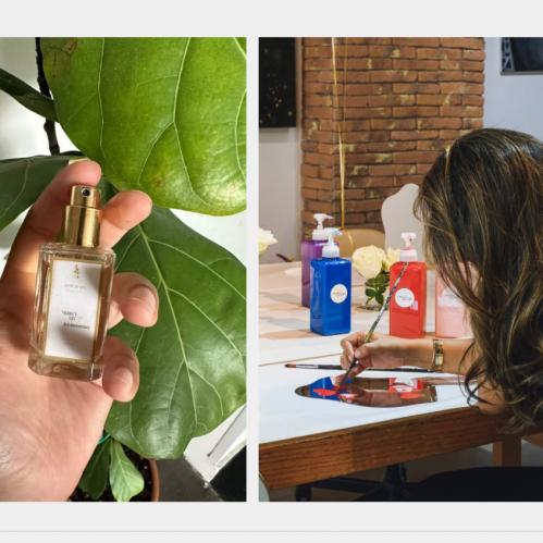 Canvas and perfume 22 may 2025