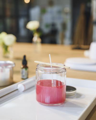 candle making 8 may - birthday