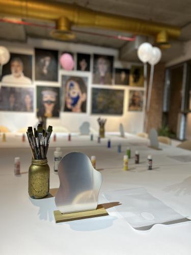 Mirrors and mini perfume making private 29 August