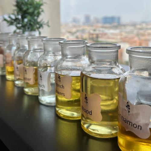 Mini perfume home experiment - 4 April 2025