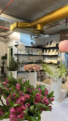 Flowers arrangement 3 feb 2025 8-10