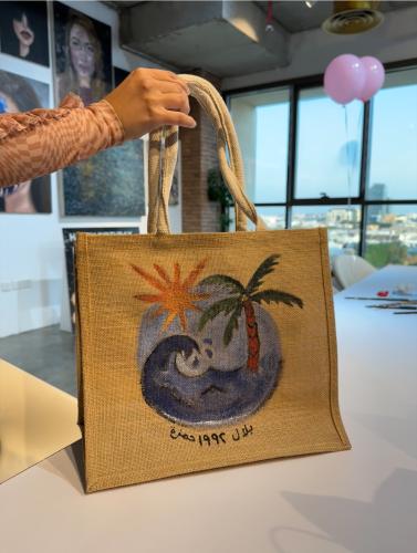 Tote bag 7 October 8-10