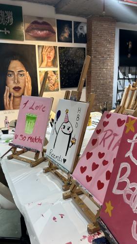 Painting 6 Aug privet