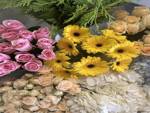 Flower arrangements 4 october 2:00 - 4:00