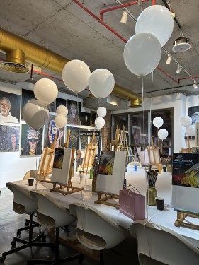 Bridal shower paint night 11 nov