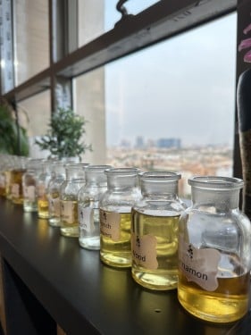 Perfume making - 7 nov