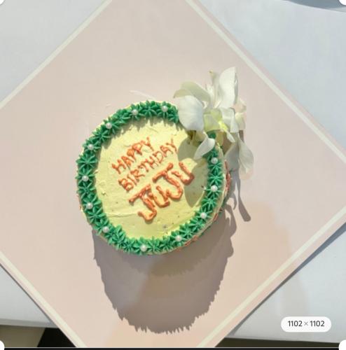 Cake decorations 14 Jan