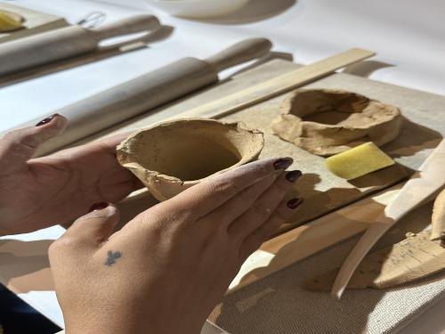 Private pottery 9 june 5-7 pm