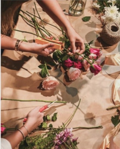 Flowers birthday 15 feb. Okay