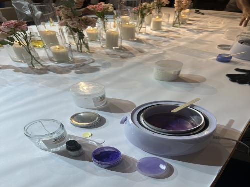 Candle making 2 Feb 2025