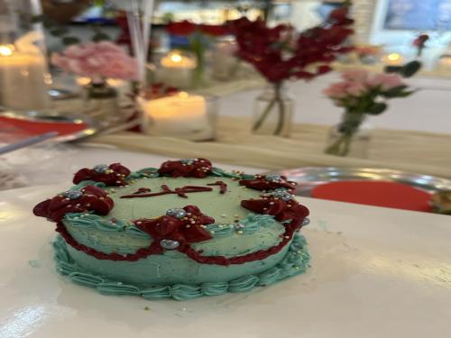 Cake decorating 28 May 2025