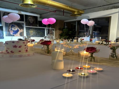 Candle painting 10 dec 2024