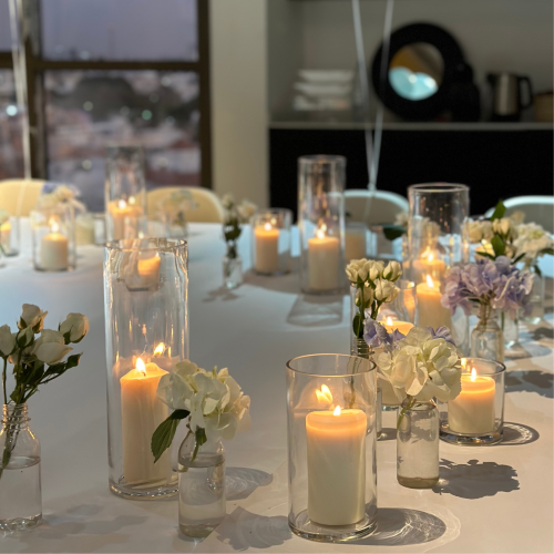 candles and flowers 30 july 2025