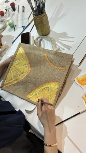 Tote bags birthday 29 Feb.