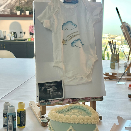 baby shower 29 Aug. 2025 2:00 - 4:00 PM