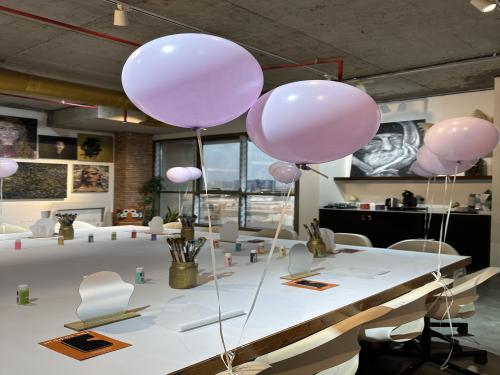 Bridal shower 19 sep - mirrors and perfume