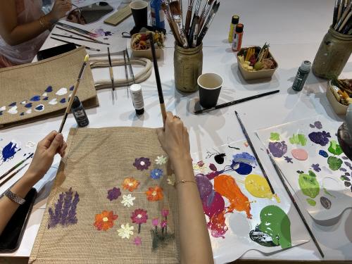 Tote bags birthday private 24 may 8-10